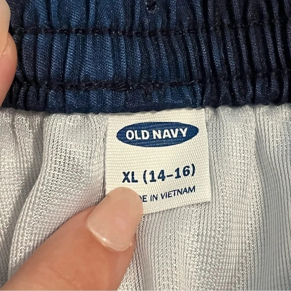 Old Navy Striped Swimsuit Shorts